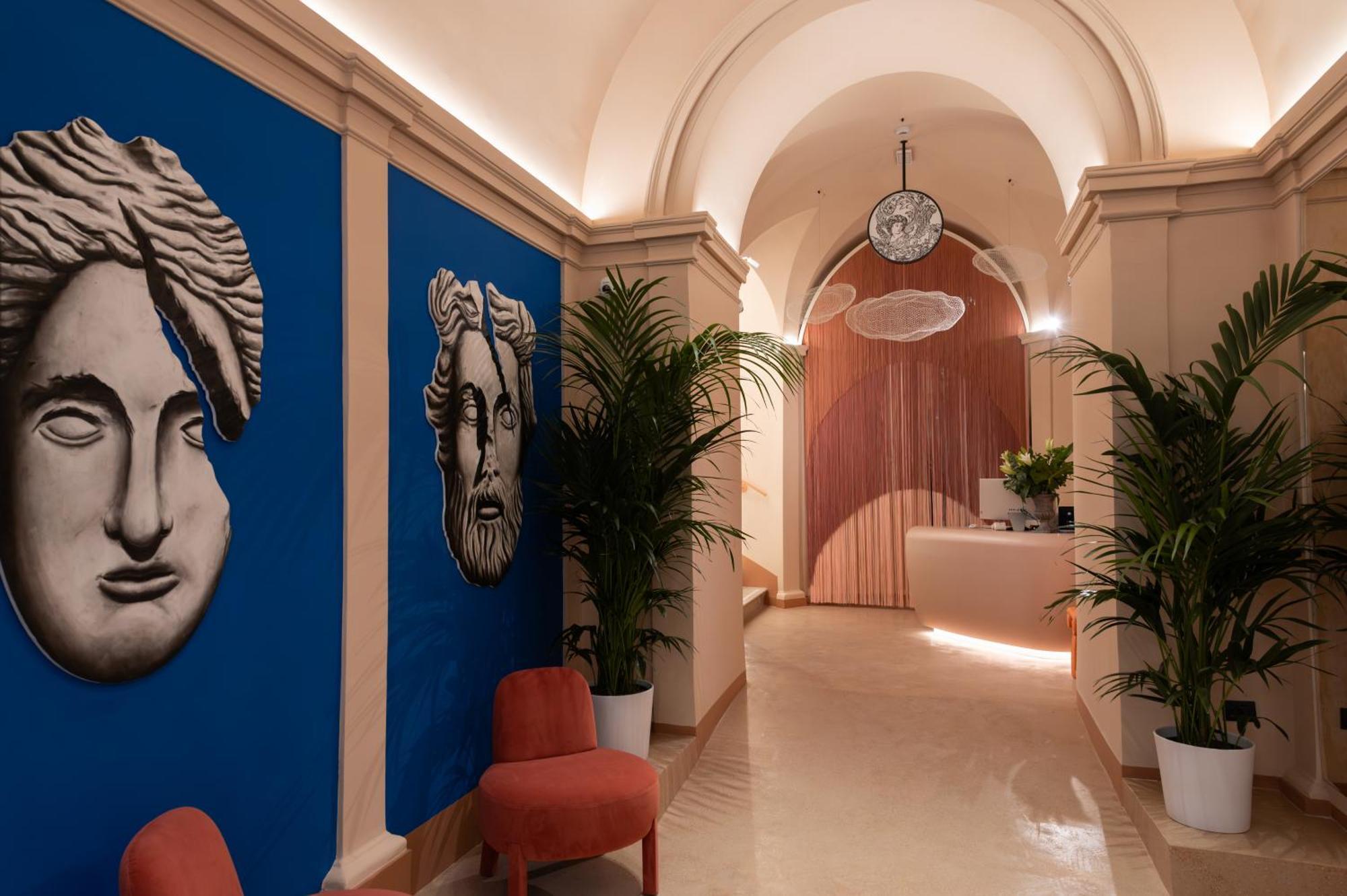 Cloud 7 Roma Hotel Eksteriør billede