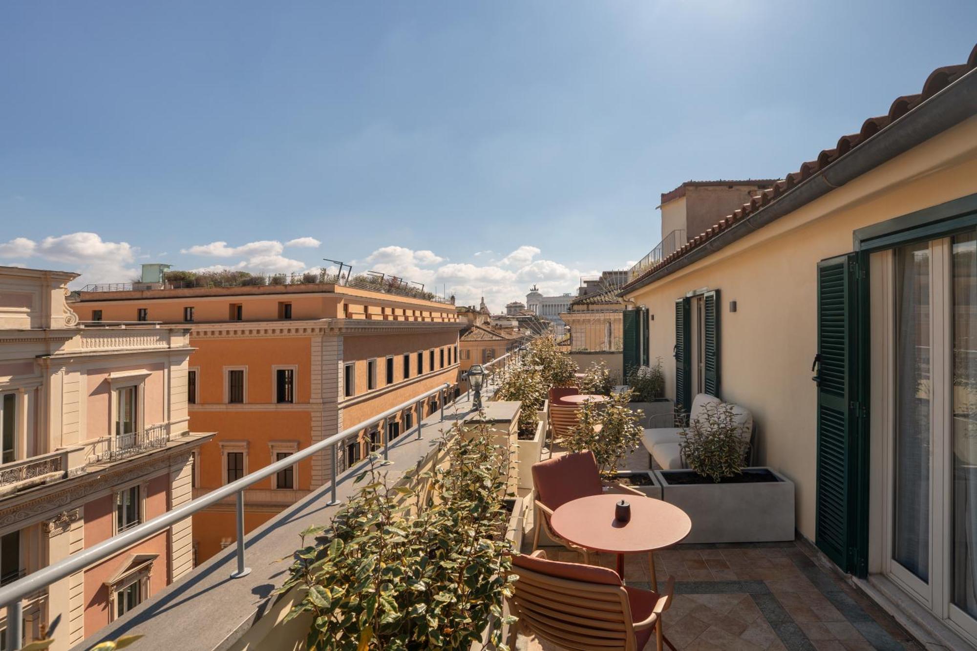 Cloud 7 Roma Hotel Eksteriør billede