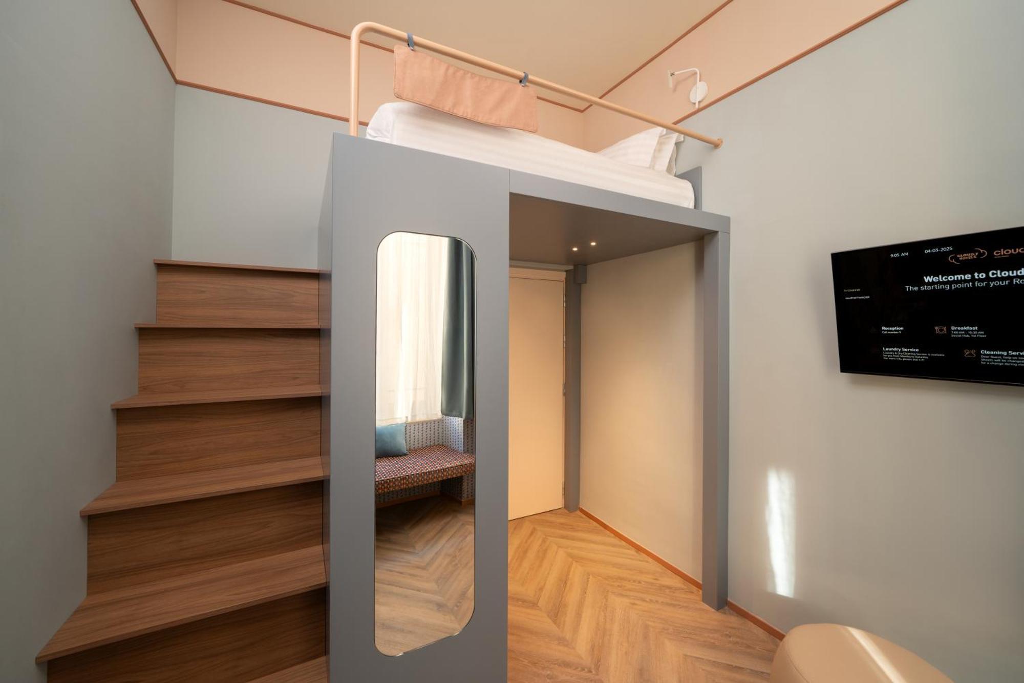 Cloud 7 Roma Hotel Værelse billede