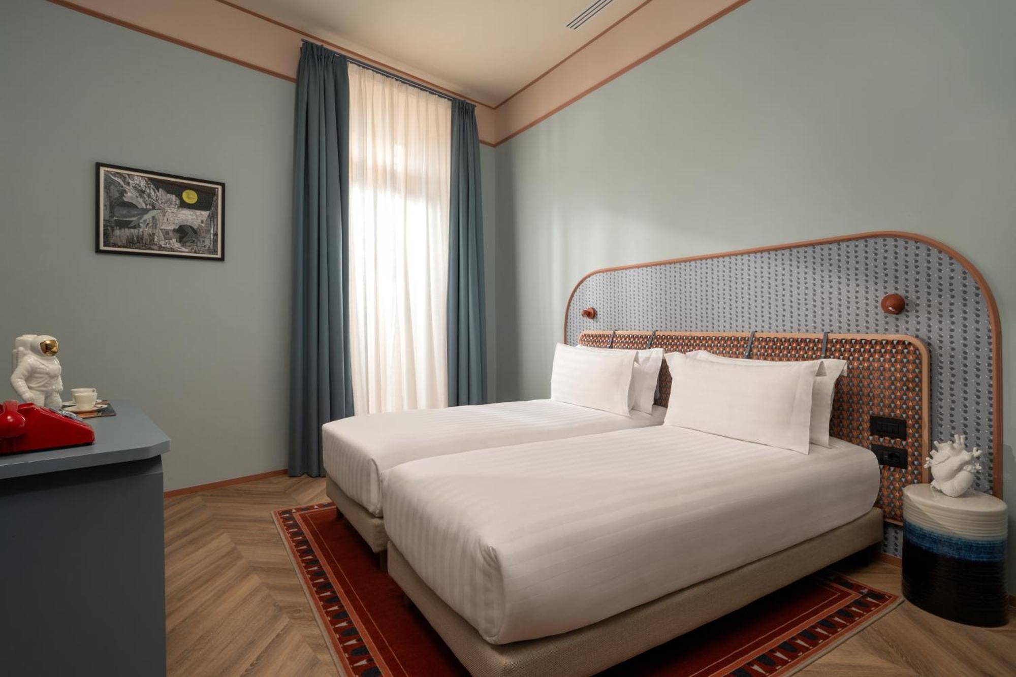 Cloud 7 Roma Hotel Eksteriør billede