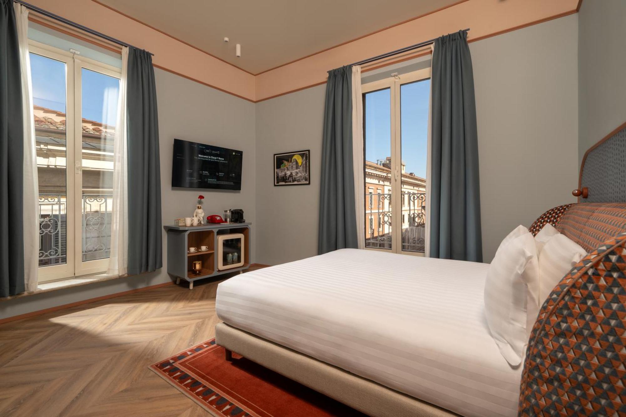 Cloud 7 Roma Hotel Eksteriør billede