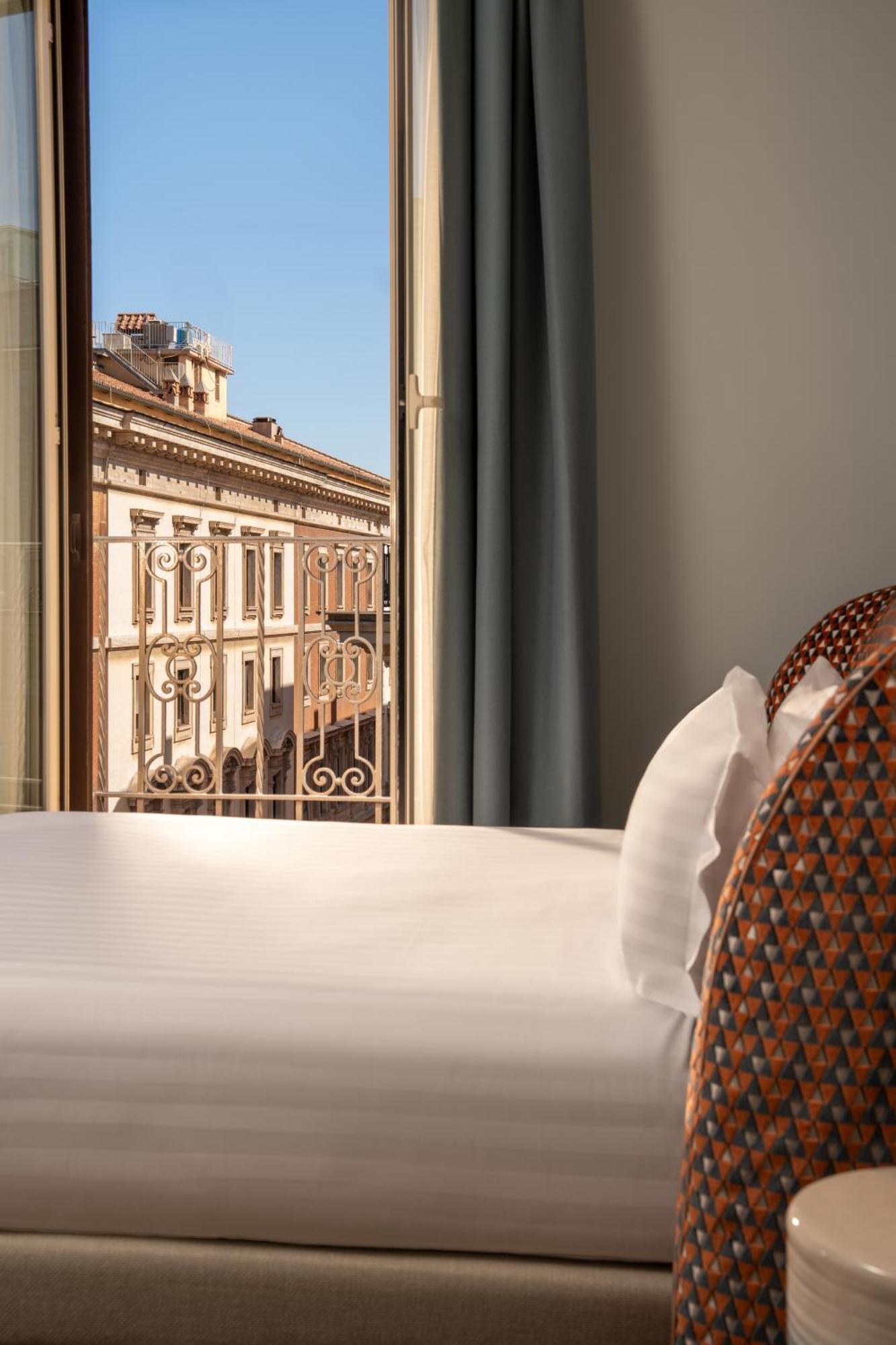 Cloud 7 Roma Hotel Eksteriør billede
