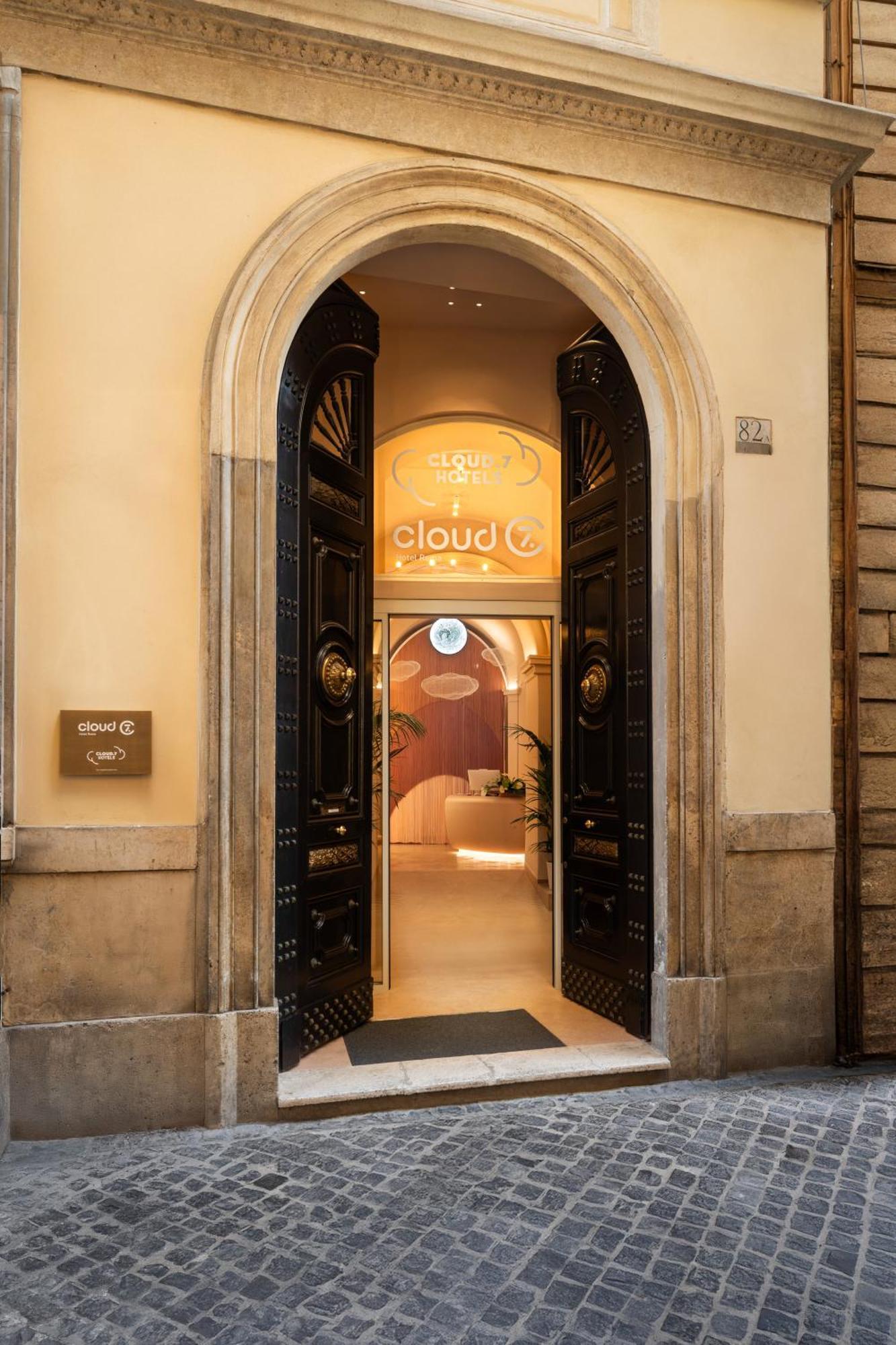 Cloud 7 Roma Hotel Eksteriør billede